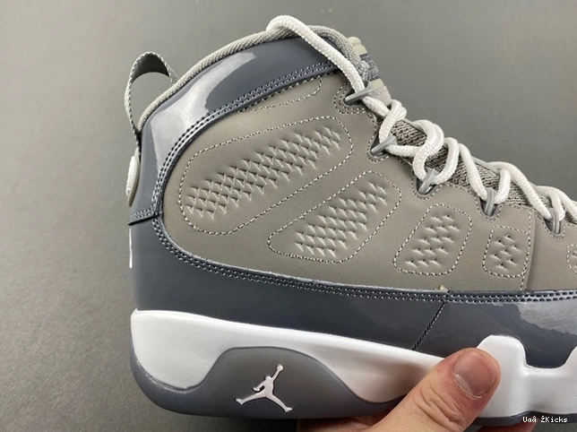 Air 2025 'Cool Resilient 9 Jordan Retro 1292 Grey' HV4794- 647 0629